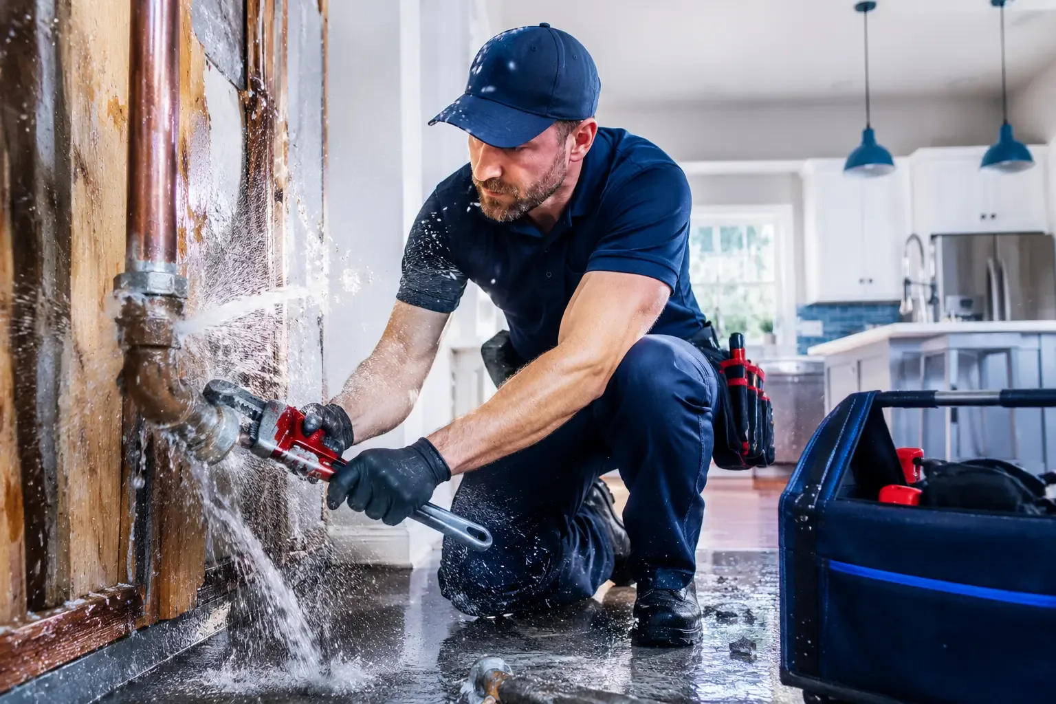 Local emergency pipe repair professionals in Rigby, ID
